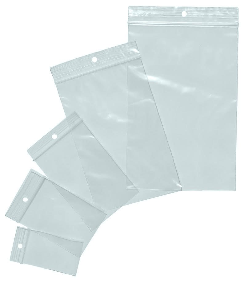 Sortimentserweiterung der Druckverschlussbeutel mit recyceltem LDPE